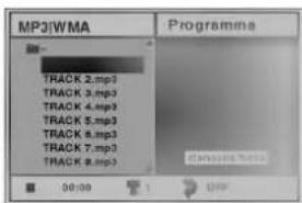 LG DV7511E5M - Riproduzione di un CD audio e disc MP3/WMA - 5