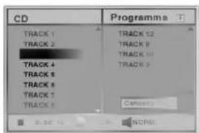 CD PROGRAMA TRACK 1 TRACK 2 TRACK 3 TRACK 4 TRACK 5 TRACK 6 TRACK 7 TRACK 8 TRACK 12 TRACK 9 TRACK 10 TRACK 9 Tracking OK/OK