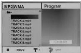 LG DV7511E5M - Druk op ▲/▼ om een track te selecteren en druk vervolgens op PLAY of op SELECT/ENTER. - 2