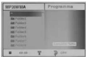 LG DV7511E5M - Riproduzione di un CD audio e disc MP3/WMA - 3