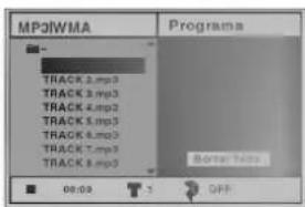 MP3WMA Programa TRACK 2.mp3 TRACK 3.mp3 TRACK 4.mp3 TRACK 5.mp3 TRACK 6.mp3 TRACK 7.mp3 TRACK 8.mp3 08:02 OFF