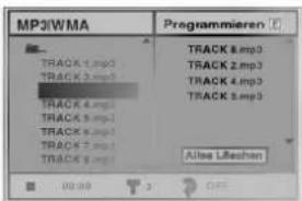 MP3/WMA Programmieren TRACK 1.mp3 TRACK 2.mp3 TRACK 3.mp3 TRACK 4.mp3 TRACK 5.mp3 TRACK 6.mp3 TRACK 7.mp3 TRACK 8.mp3 TRACK 9.mp3 TRACK 10.mp3 TRACK 11.mp3 TRACK 12.mp3 TRACK 13.mp3 TRACK 14.mp3 TRACK 15.mp3 TRACK 16.mp3 TRACK 17.mp3 TRACK 18.mp3 TRACK 19.mp3 TRACK 20.mp3 TRACK 21.mp3 TRACK 22.mp3 TRACK 23.mp3 TRACK 24.mp3 TRACK 25.mp3 TRACK 26.mp3 TRACK 27.mp3 TRACK 28.mp3 Allas LReschen