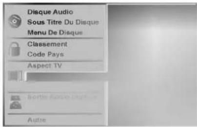 LG DV7411E1M - Langue du disque - 3