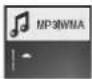 LG DV7411E1M - Reproduccion de un CD de Audio y de Discos en formatting MP3/WMA - 2