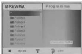 LG DV7411E1M - Riproduzione di un CD audio e disc MP3/WMA - 3