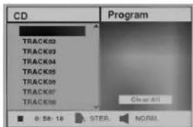 LG DV7411E1M - Druk op om een track te selecteren en druk verzolgens op PLAY of op SELECT/ENTER. - 1