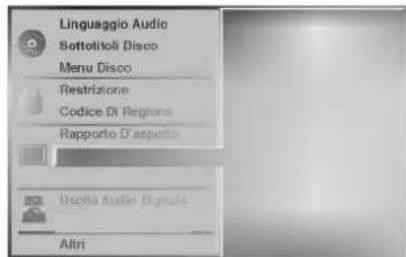 LG DV7411E1M - Lingua del menu - 1