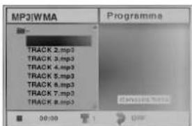 LG DV7411E1M - Riproduzione di un CD audio e disc MP3/WMA - 5