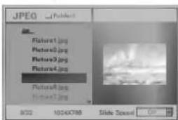 LG DV7411E1M - Een JPEG-schijfje bekijken - 4