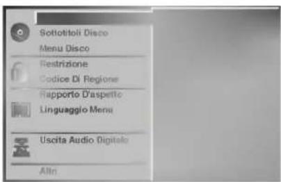 LG DV7411E1M - Lingua del disco - 1