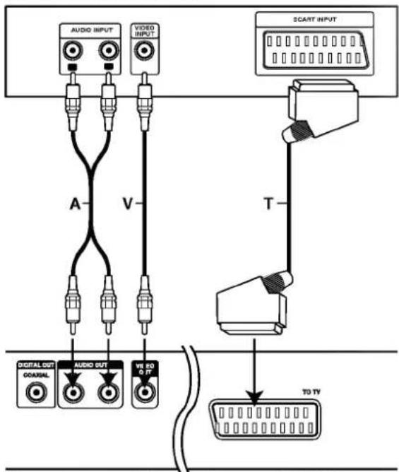 LG DV7411E1M - Conexión SCART - 1