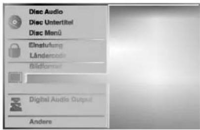 LG DV7411E1M - Menusprache - 1