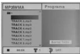 LG DV7411E1M - Reproduccion de un CD de Audio y de Discos en formatting MP3/WMA - 5