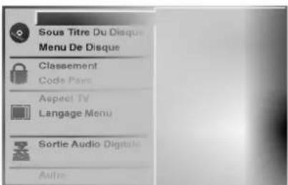 LG DV7411E1M - Langue du disque - 2