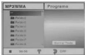 LG DV7411E1M - Reproduccion de un CD de Audio y de Discos en formatting MP3/WMA - 3