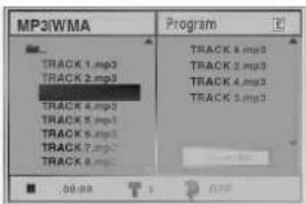 LG DV7411E1M - Herhaal stap 2 om bijkomende tracks op de geprogrammeerde lijst teplaatsen. - 2