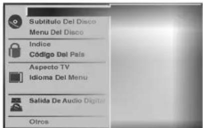 LG DV7411E1M - Funciaciono general de las configuraciones iniciales - 1