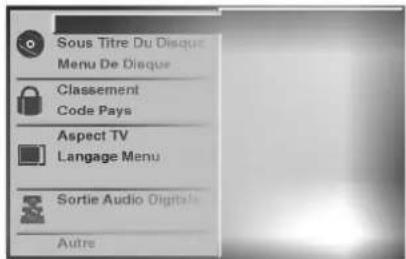 LG DV7411E1M - Réglages initiaux fonctionnement général - 1