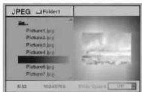 JPEG Folder1 + Picture1.jpg Picture2.jpg Picture3.jpg Picture4.jpg Picture5.jpg Picture6.jpg S102 10245798 Slide Speed: 100