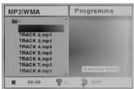 MP3\WMA PROGRAMA TRACK 2.mp3 TRACK 3.mp3 TRACK 4.mp3 TRACK 5.mp3 TRACK 6.mp3 TRACK 7.mp3 TRACK 8.mp3 00:00 Off