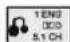 LG DV7711E5M - Cambio di Lingua Audio - 2