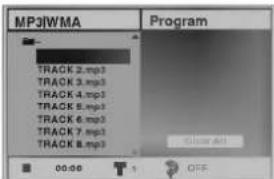LG DV7711E5M - Druk op ▲/▼ om een track te selecteren en druk vervolgens op PLAY of op SELECT/ENTER. - 2