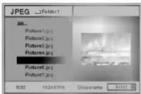 JPEG Folder1 File: Picture1.jpg Picture2.jpg Picture3.jpg Picture4.jpg Picture5.jpg Picture6.jpg 5/02 10.04X798 Disparame Arrow