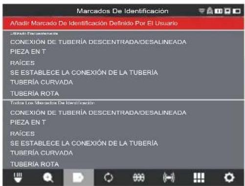 MILWAUKEE M18 297522 - Uso de marcados de identificación - 1