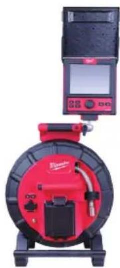 MILWAUKEE M18 297522 - Ajuste del ángulo de visión del monitor inalámbrico: - 2