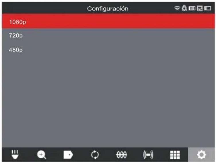 MILWAUKEE M18 297522 - Configuración de video - 2
