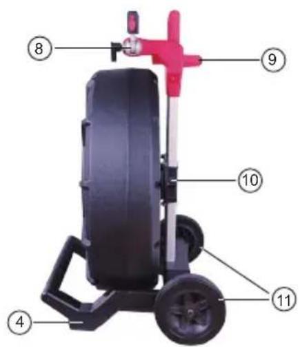 MILWAUKEE M18 297522 - Monitor inalámbrico M18 ^TM - 7