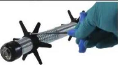 MILWAUKEE M18 297522 - Installation du patin type étoile - 3
