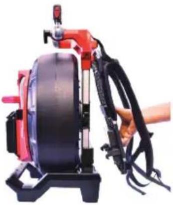 MILWAUKEE M18 297522 - Instalación de la placa de mochila - 3