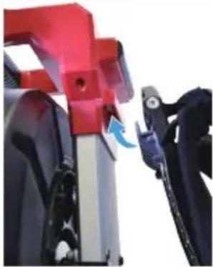 MILWAUKEE M18 297522 - Instalación de la placa de mochila - 4