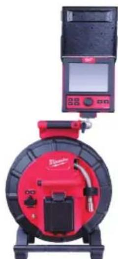 MILWAUKEE M18 297522 - Ajustage de l'angle de visionnement du moniteur sans fil : - 2