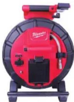MILWAUKEE M18 297522 - Ajustage de l'angle d'inclinaison de l'écran sans FIL : - 2