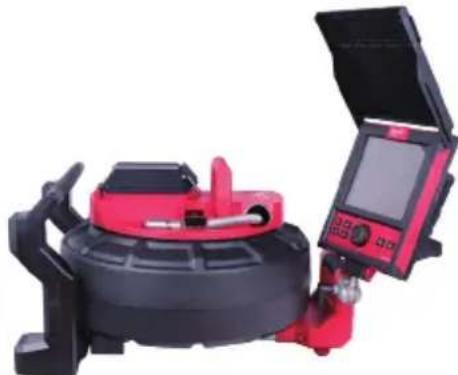 MILWAUKEE M18 297522 - Ajustage de l'angle d'inclinaison de l'écran sans FIL : - 3