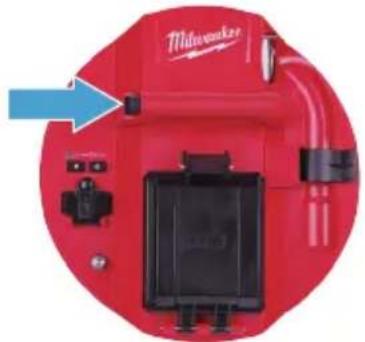 MILWAUKEE M18 297522 - Enlèvement du smart hub de 500 go M18™ - 1