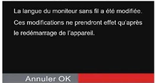 MILWAUKEE M18 297522 - Définition de la langue du moniteur sans fil M18™ - 2