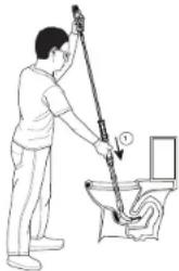 MILWAUKEE M12 TrapSnake 257421 - Regresar la segunda mitad del cable - 1