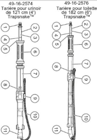 MILWAUKEE M12 TrapSnake 257421 - PICTOGRAPHIE - 4