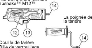 MILWAUKEE M12 TrapSnake 257421 - PICTOGRAPHIE - 5