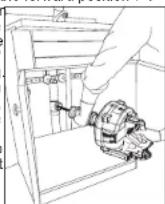 MILWAUKEE M18 Fuel Cable Drive 2772B21XC - Inserting Cable Into Drain - 1