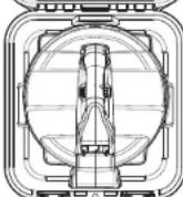 MILWAUKEE M18 Fuel Cable Drive 2772B21XC - Storing the Drain Snake - 2