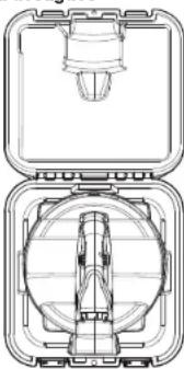 MILWAUKEE M18 Fuel Cable Drive 2772B21XC - Almacenamiento de la sonda - 1
