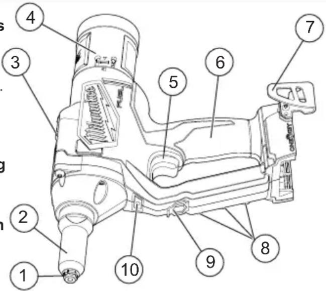 MILWAUKEE M18 Fuel OneKey 266022CT - FUNCTIONAL DESCRIPTION - 1