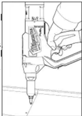 MILWAUKEE M18 Fuel OneKey 266022CT - Using the Rivet Tool - 2