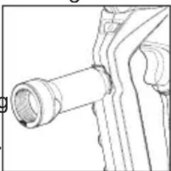 MILWAUKEE M18 Fuel OneKey 266022CT - Installing the Nose Piece - 1