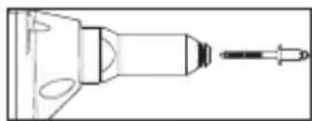 MILWAUKEE M18 Fuel OneKey 266022CT - Usar la remachadora - 1