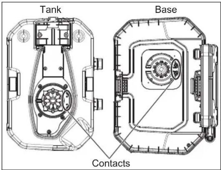 MILWAUKEE M18 Switch Tank 282021PS - Cleaning Electrical Contacts - 1